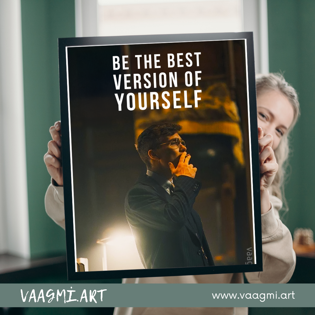 Be The Best - Authentic Wallposters kannada