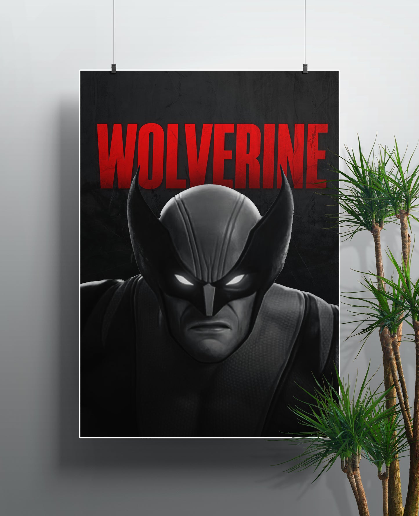 Wolverine-wall poster